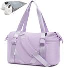 Mochila MAXTOP 47x34x20 cm roxa com bolso para sapatos
