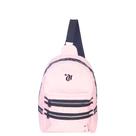 Mochila Média 2 em 1 Capricho Street Love - Rosa