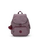Mochila Média City Pack Kipling 3DK Wine