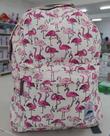 Mochila Média com designer de Flamingo