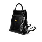Mochila Média Nippon Feminina Couro PRETO 4 REF:BF502