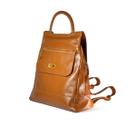 Mochila Média Nippon Feminina Couro WHISKY 4 REF:BF502