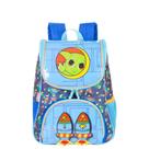 Mochila Média Sestini Y Alien - Colorido