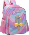 Mochila Menina Infantil Rosa Escolar Candy Com Laço Sorvete MIF5335 Mochila Menina Infantil Rosa Escolar Candy Com Laço Sorvete MIF5335