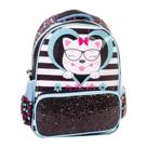 Mochila Meninas Escolar Infantil Costas Gatinha Glitter G Mochila Meninas Escolar Infantil Costas Gatinha Glitter G