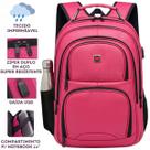 Mochila MeVisto Feminina Escolar Faculdade Trabalho Viagem Casual Impermeável Notebook 16" USB Rosa Tamanho:ÚnicoGenero Mochila MeVisto Feminina Escolar Faculdade Trabalho Viagem Casual Impermeável Notebook 16" USB Rosa Tamanho:ÚnicoGenero