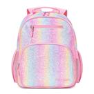 Mochila mibasies Girls para o ensino fundamental de 5 a 8 anos Glitter Mochila mibasies Girls para o ensino fundamental de 5 a 8 anos Glitter