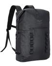 Mochila MIER 30L impermeável Roll-Top preta Heavy Duty