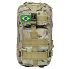 Mochila militar 40l camping original 1000d impermeavel com divisorias grande capacidade masculina varias cores escolha a sua
