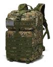 Mochila Militar 50 Litros Resistente A Água Tática Grande Mochila Militar 50 Litros Resistente A Água Tática Grande