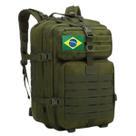 Mochila militar 50l camping original 1000d impermeavel com divisorias grande capacidade masculina varias cores escolha a sua