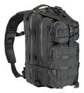 Mochila Militar Assalt Masculina Feminina Impermeável Preto 40L