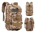 Mochila Militar Assalt Tática Masculina Feminina Impermeável Mochila Militar Assalt Tática Masculina Feminina Impermeável
