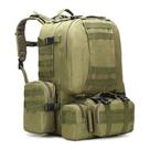 Mochila Militar Modular Reforçada Grande 60 Litros