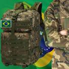 Mochila Militar Tática 50L Impermeável Cargueira Para Viagem,Trilha,Acampamento 50L Cores Sortido Mochila Militar Tática 50L Impermeável Cargueira Para Viagem,Trilha,Acampamento 50L Cores Sortido