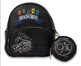 Mochila Mini Bolsa Harry Potter Platform 9¾ Express Hogwarts Zona Criativa - 10073305
