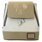 Mochila Mini Loungefly Disney Mickey em Canvas 23x27x11 cm