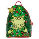 Mochila Mini Loungefly Dr. Seuss Grinch Holiday 23x27x11 cm Mochila Mini Loungefly Dr. Seuss Grinch Holiday 23x27x11 cm