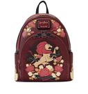 Mochila Mini Loungefly Harry Potter Grifinória 23x27x11 cm