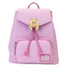 Mochila Mini Loungefly Miss Piggy em material vegano 26x28x11cm
