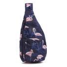 Mochila Mini Sling Vera Bradley Ripstop - Flamingo Party Mochila Mini Sling Vera Bradley Ripstop - Flamingo Party