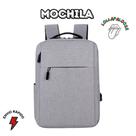 Mochila Minimalista Impermeável com USB Ideal para Eventos e Festival