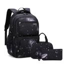 Mochila MITOWERMI 3 em 1 Galaxy Space Nylon Kids