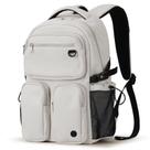 Mochila Mixi Travel Laptop 15,6" resistente à água bege