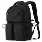 Mochila mixi Travel Laptop 15,6" resistente à água preta