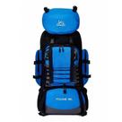 Mochila Mochilão Acampamento Mochila Pesca Trilha Viagem Camping 90L Reforçada