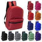 Mochila Moda West de 17 polegadas para crianças - pacote com 24, 12 cores
