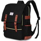 Mochila Modoker Vintage Laptop 15,6" com porta de carregamento USB