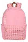 Mochila Molin Love Pink Hearts Ref 40235 Rosa Liso Coração