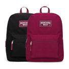 Mochila Montana West, 2 peças, leve, casual, 26x12x40 cm