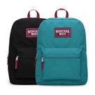 Mochila Montana West, bolsas leves para livros universitários, 2 peças