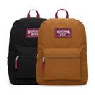 Mochila Montana West, pacote com 2 unidades, leve, Ripstop, 26x12x40 cm