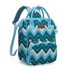 Mochila Montana West Wrangler Aztec para fraldas 36x27x18 cm
