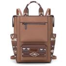 Mochila Montana West Wrangler Aztec para mulheres
