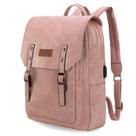Mochila Montana West Wrangler Leather Pink Feminina