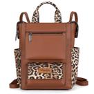Mochila Montana West Wrangler Leopard Vegan Leopard