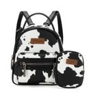 Mochila Montana West Wrangler Mini em material vegano preto