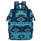 Mochila Montana West Wrangler para fraldas Aztec Waterproof