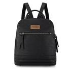 Mochila Montana West Wrangler para mulheres pretas