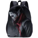 Mochila Morbius Anime School Bag Cartoon Student Lap 30x13x40cm
