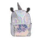 Mochila MOSSTYUS Holographic Iridescent Laser PU Leather