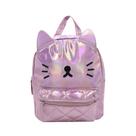 Mochila MOSSTYUS Laser Holographic PU Leather PU Cat
