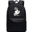 Mochila Moto GP estampada moto - grau - NYLON - Lançamento