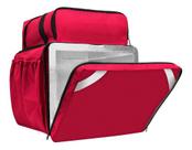 Mochila Motoboy Ø35 Térmica C/ Bolsão Metalizada