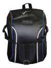 Mochila Motoqueiro Turtle Impermeável Azul Tamanho M
