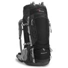 Mochila MOUNTAINTOP 80L com estrutura interna para mochila
